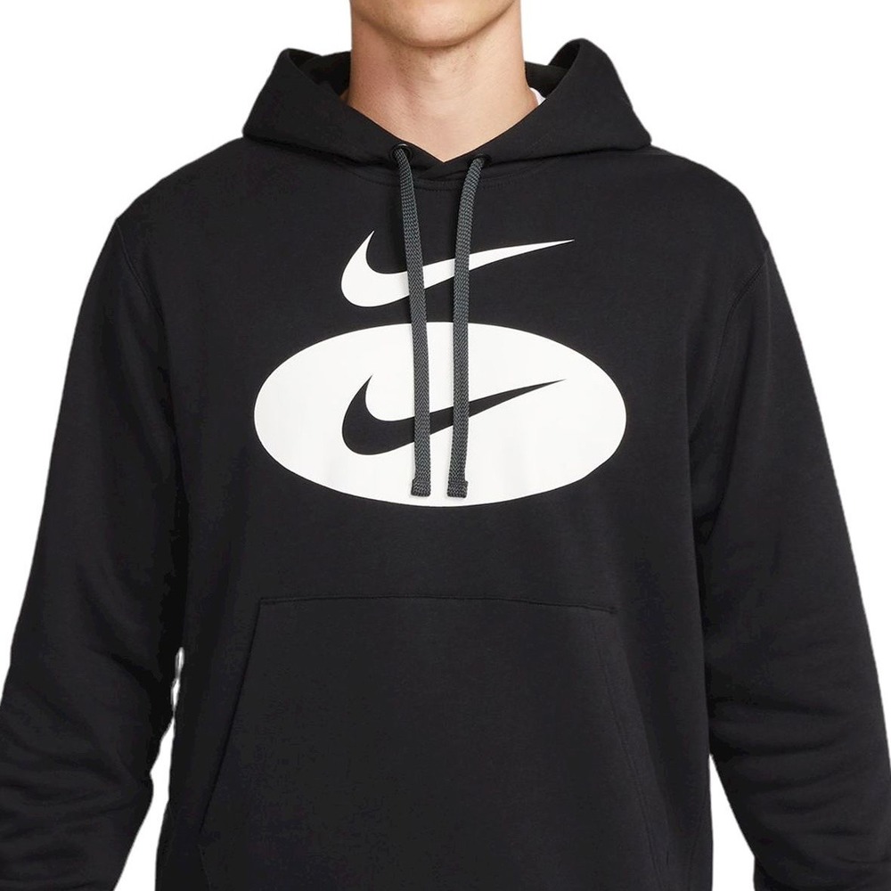 Nike Sportswear Double Swoosh League Fleece Pullover Hoodie Mens XL Streetwear